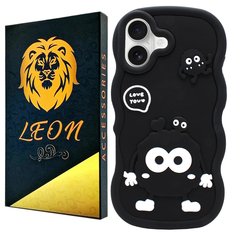 کاور لئون مدل Noir مناسب برای گوشی موبایل اپل iPhone 17
