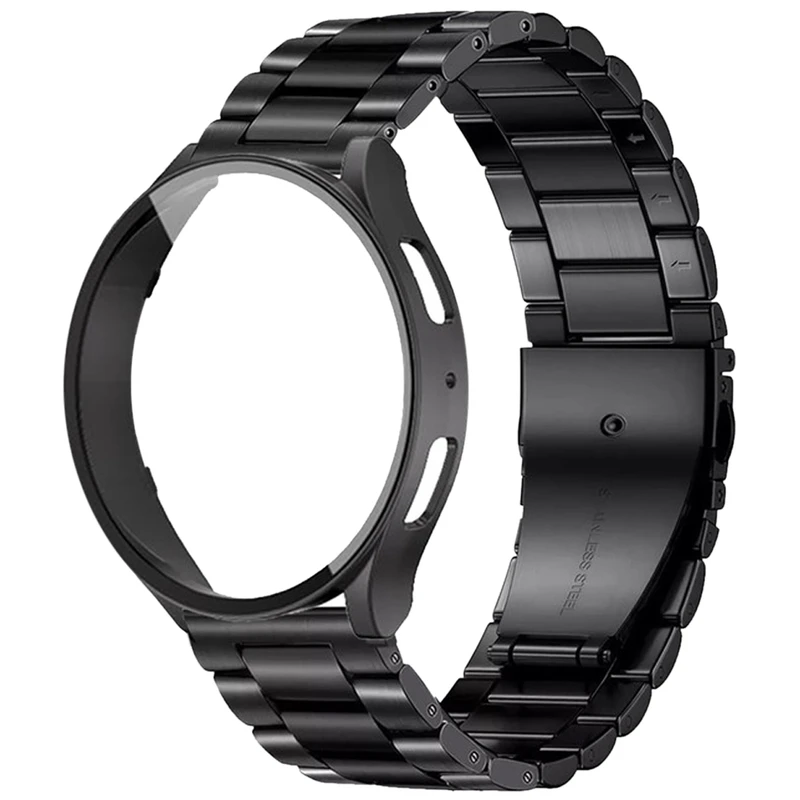 بند اسپریگ مدل 3Bead GuardGLS مناسب برای ساعت هوشمند سامسونگ Galaxy Watch 5 44mm به همراه کاور