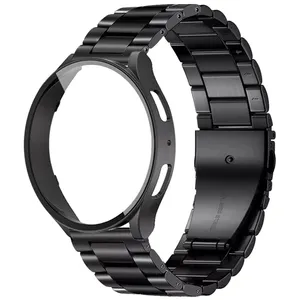 Sprig band model 3Bead GuardGLS suitable for Samsung Galaxy Watch 7 44mm smartwatch with cover