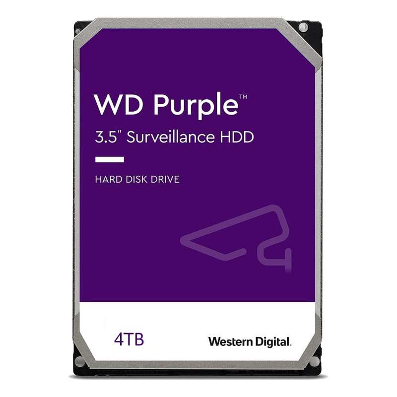 هارد دیسک اینترنال وسترن دیجیتال مدل WD04PURX ظرفیت 4 ترابایت هارد دیسک اینترنال وسترن دیجیتال مدل WD04PURX ظرفیت 4 ترابایت