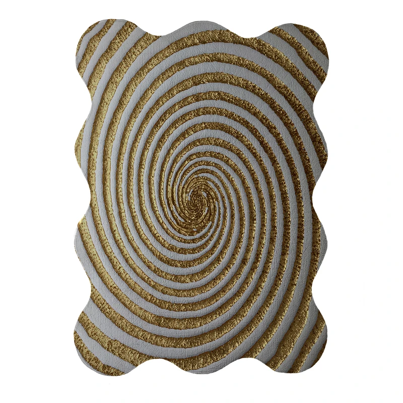 پادری مدل دالبر طرح کلاسیک کد 8779 سایز 80x110 سانتی متر 