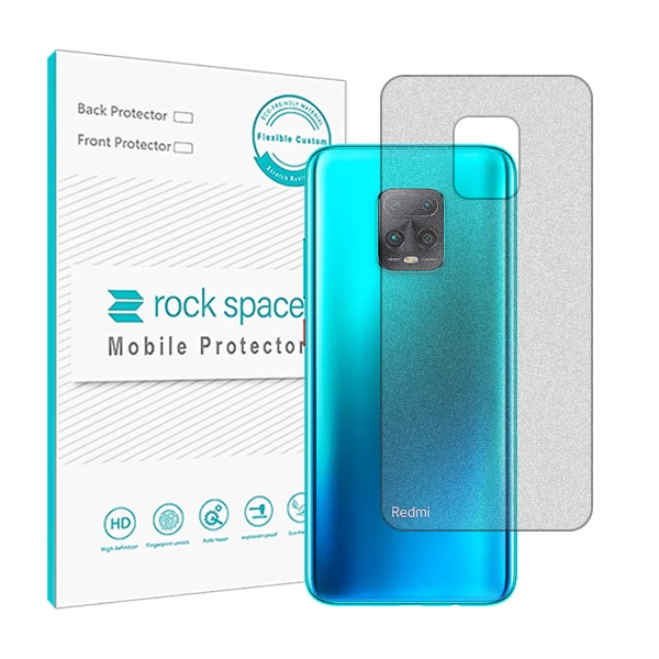 محافظ پشت گوشی مات راک اسپیس مدل HyMTT مناسب برای گوشی موبایل شیائومی Redmi 10X Pro 5G
