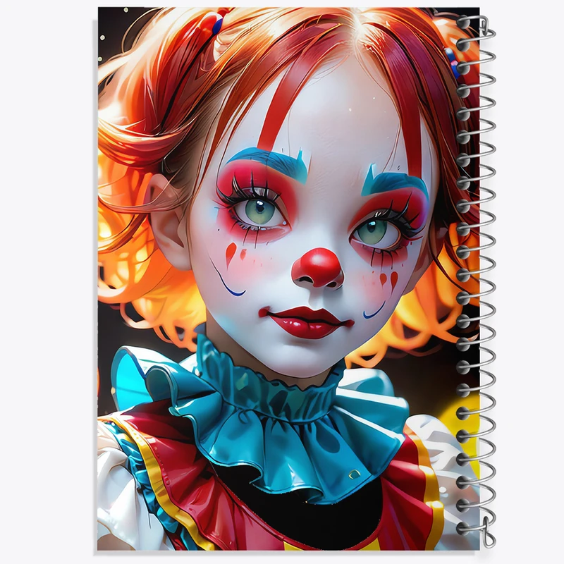 دفتر مشق 100 برگ خندالو طرح دخترانه کد N1594