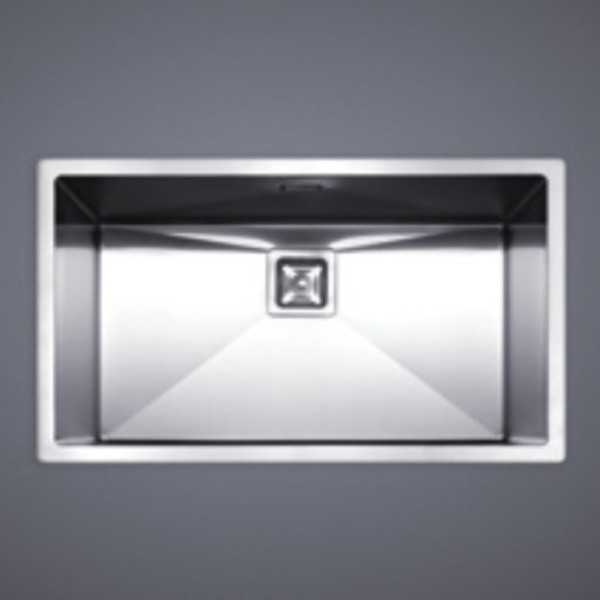 سینک ظرفشویی استیل توکار یک لگنه مدل توربولاین ۷۰