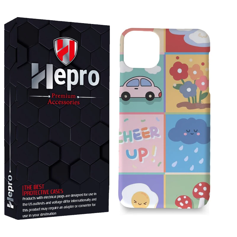 کاور هپرو مدل MC مناسب برای گوشی موبایل اپل IPHONE 11 PRO