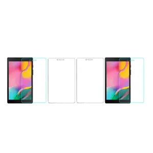 محافظ صفحه نمایش مدل HM-42 مناسب برای تبلت سامسونگ Galaxy Tab A 8.0 2019 T295 بسته چهار عددی