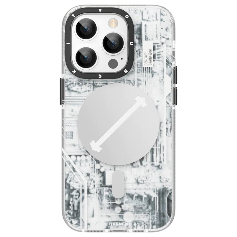 کاور یانگ کیت مدل تکنولوژی مناسب برای گوشی موبایل اپل IPHONE 15 PRO MAX