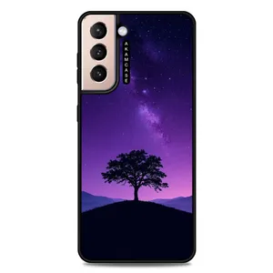 AKAM AMC-WSGS21P-LAVENDER-19 Cover For Samsung Galaxy S21 Plus