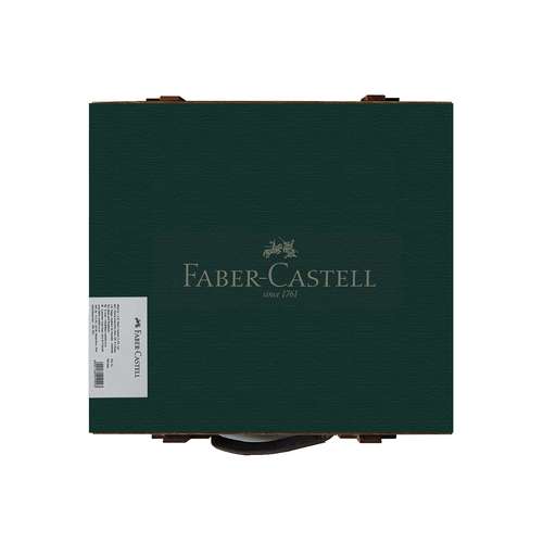 ست طراحی فابر کاستل مدل PITT AND POLYCHROMOS مجموعه 100 عددی