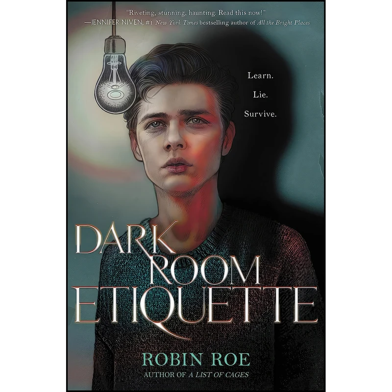 کتاب Dark Room Etiquette اثر Robin Roe انتشارات HarperTeen