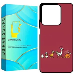 Ghab Guard GCHPN134 Cover for Xiaomi Redmi Note 13 4G