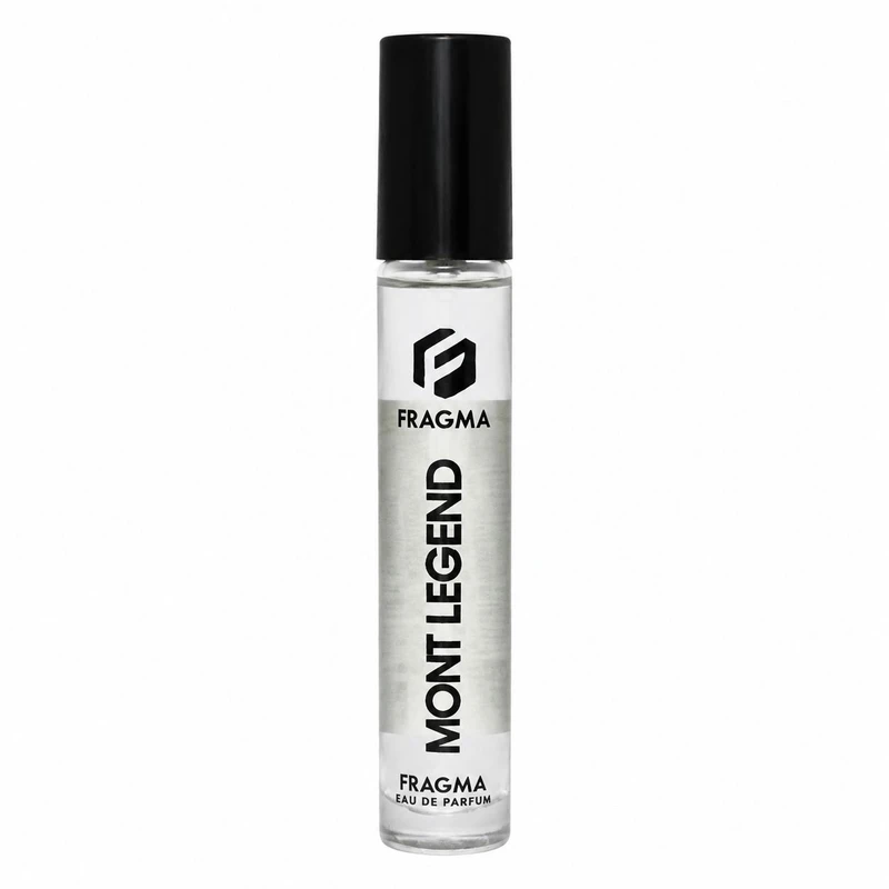 عطر جیبی مردانه فراگما مدل Mont Legend با رایحه تلخ و خزه ای حجم 25 میلی‌لیتر