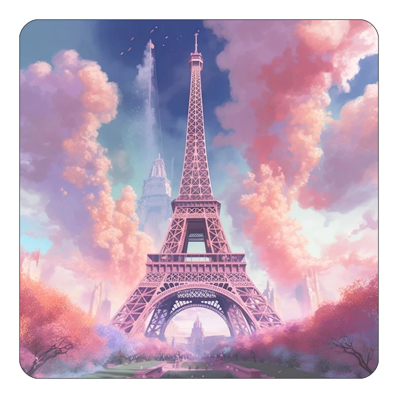 مگنت کاکتی طرح پاریس Paris مدل mp59348