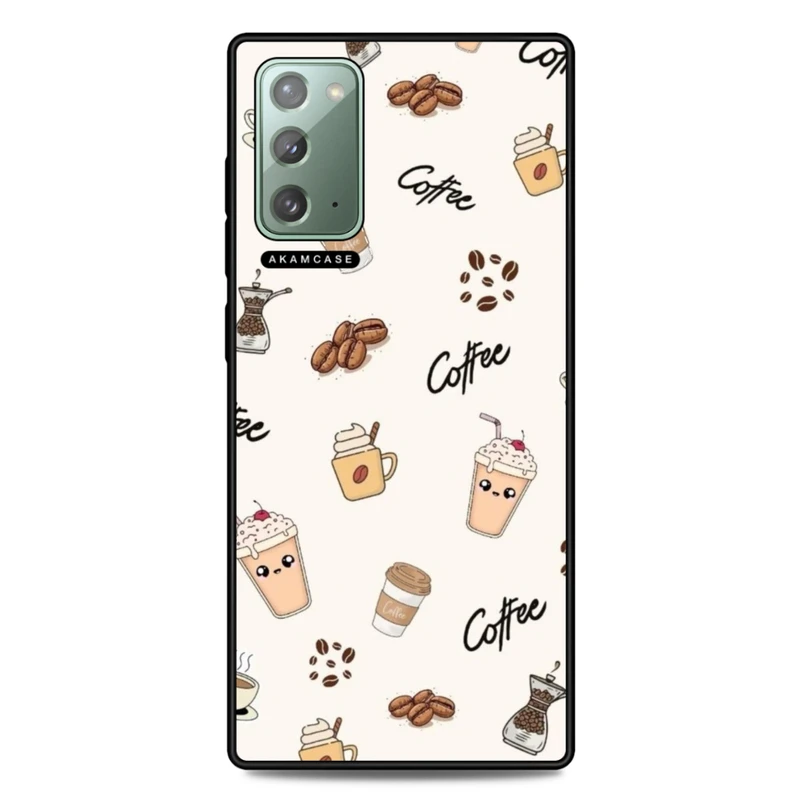 کاور آکام مدل AMC-WSGN20-COFFEE-5 مناسب برای گوشی موبایل سامسونگ Galaxy Note 20
