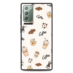 AKAM AMC-WSGN20-COFFEE-5 Cover For Samsung Galaxy Note 20
