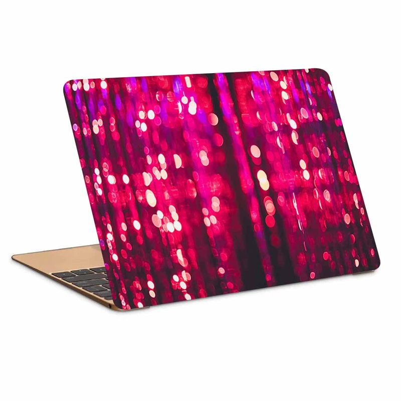 استیکر لپ تاپ طرح glare bokeh circles کد N-270مناسب برای لپ تاپ 15.6 اینچ