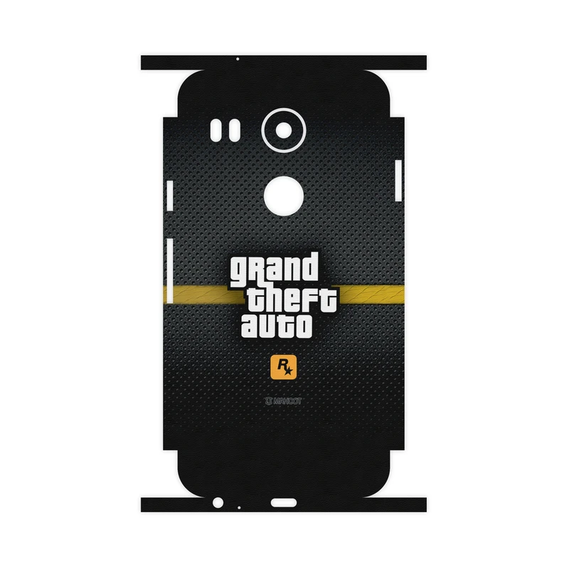 برچسب پوششی ماهوت مدل GTA-Game-FullSkin مناسب برای گوشی موبایل گوگل Nexus 5X