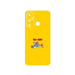 MAHOOT Tom and Jerry Cover Sticker for Infinix Hot 11