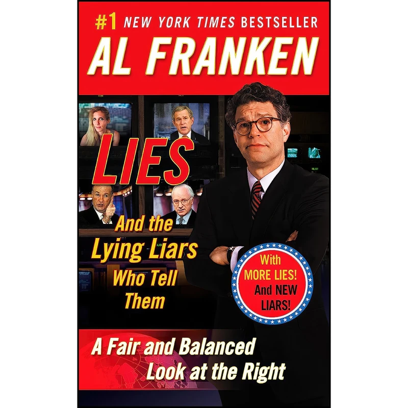 کتاب Lies اثر Al Franken انتشارات Plume