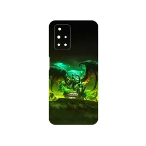 MAHOOT Warcraft Game Series Cover Sticker for Xiaomi Redmi 10