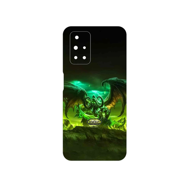 برچسب پوششی ماهوت مدل Warcraft Game Series مناسب برای گوشی موبایل شیائومی Redmi 10