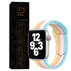 بند درمه مدل Rainbow  مناسب برای اپل واچ 38/40 میلی متری