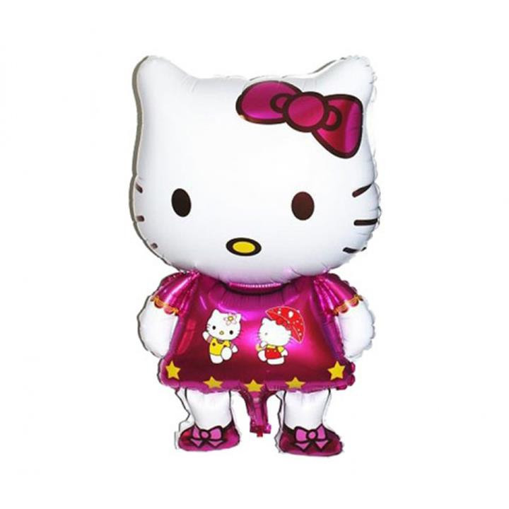 بادکنک فویلی مدل کیتی