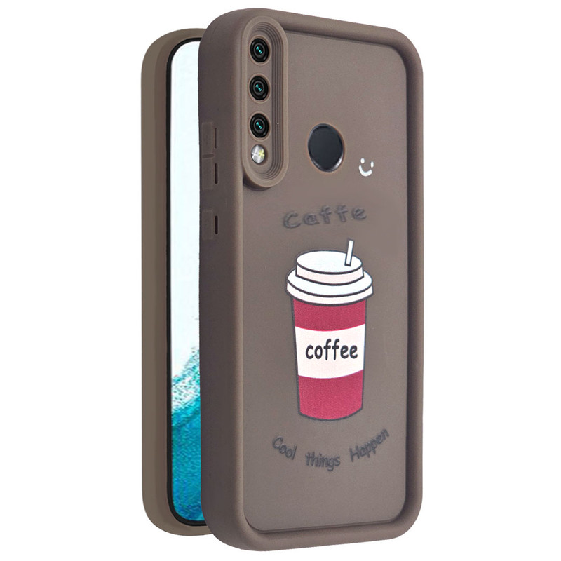کاور مدل Caffista مناسب برای گوشی موبایل هوآوی Y7P 2020