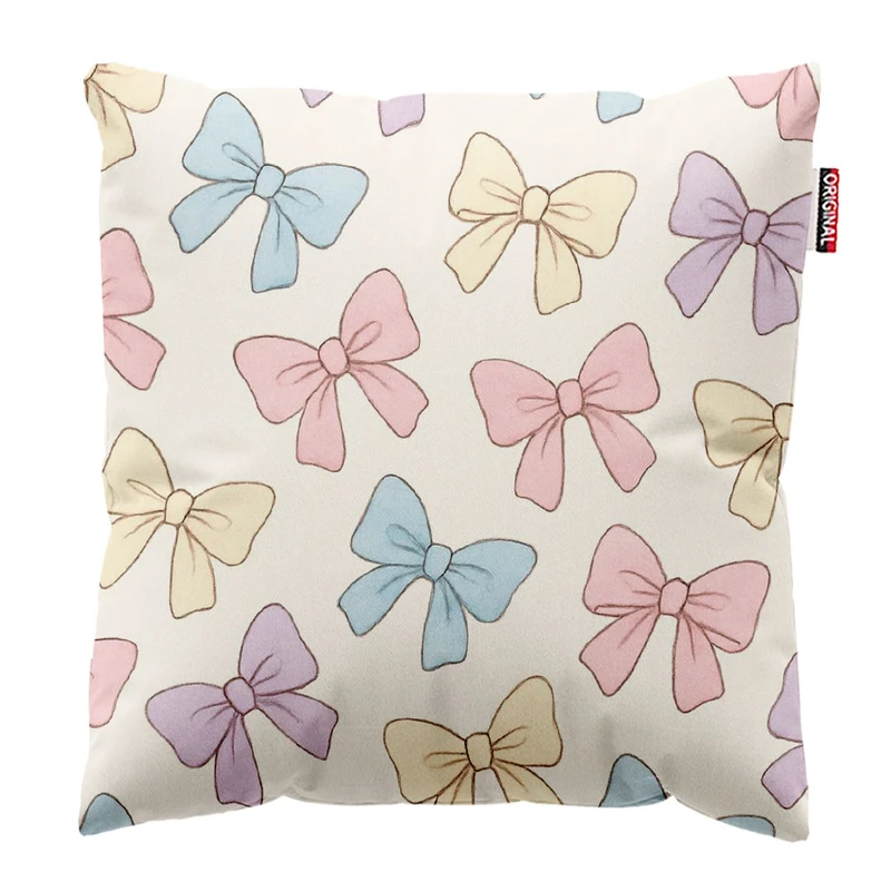 کوسن پاد آفرین طرح پاپیون کد 2416  سایز 30*30 سانتی متر