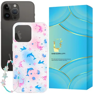 Ghab Guard DOLPHIN Cover For Apple iPhone 14 Pro Max
