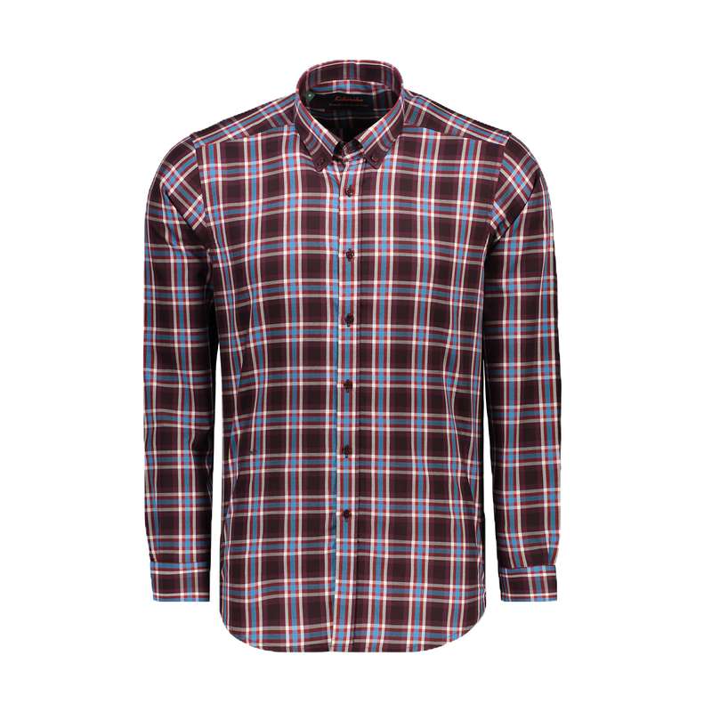 پیراهن مردانه کیکی رایکی مدل MBB02880-317