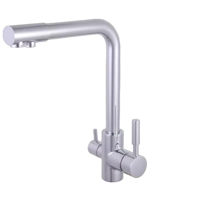 شیر آشپزخانه مدل دو منظوره استیل کد 19