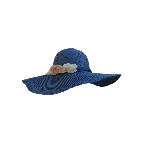 کلاه آفتابگیر زنانه مدل ساحلی M-r 319