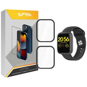 محافظ صفحه نمایش نانو اسپریگ مدل SPG مناسب برای ساعت هوشمند شیائومی Omthing E-joy بسته دو عددی