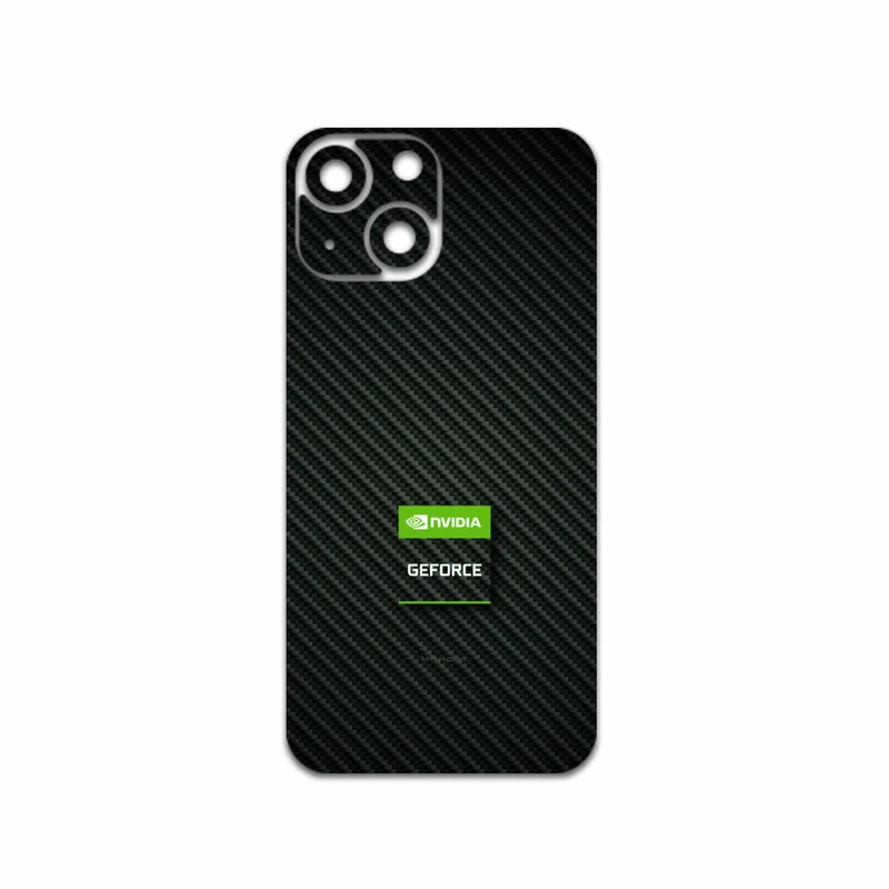 برچسب پوششی ماهوت مدل Nvidia-Brand مناسب برای گوشی موبایل اپل iPhone 13 Mini