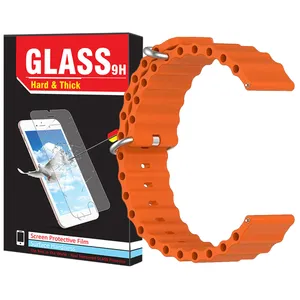 بند هارد اند تیک مدل Ocean مناسب برای ساعت هوشمند سامسونگ Galaxy Watch 4 40mm / watch 4 42mm / watch 4 44mm / watch 4 46mm