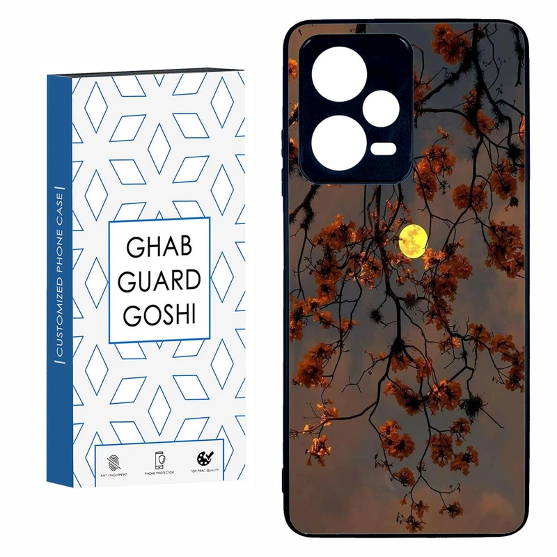 کاور قاب گارد گوشی طرح منظره کد TPU-188 مناسب برای گوشی موبایل شیائومی  REDMI NOTE 12 PRO 5G