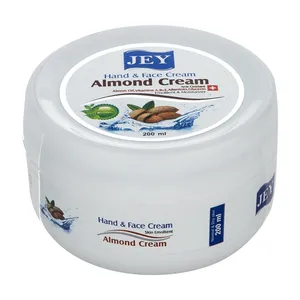 Jey Almond Hand And Face Cream 200ml