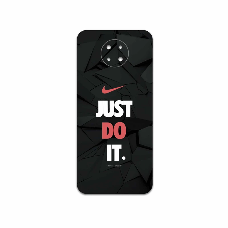 برچسب پوششی ماهوت مدل NIKE-Logo مناسب برای گوشی موبایل نوکیا G10