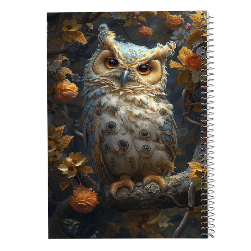 دفتر مشق 50 برگ مدوپد مدل پرنده کد DF15299