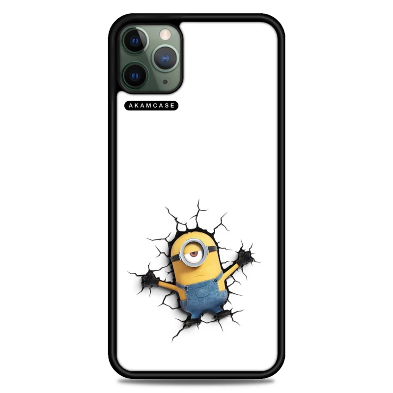 کاور آکام مدل AMC-WA11PROMAX-MINIONS12 مناسب برای گوشی موبایل اپل iPhone 11 Pro Max