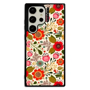 AKAM AMC-WSGS23U-FLOWERS4 Cover For Samsung Galaxy S23 Ultra
