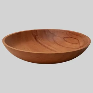 بشقاب چوبی مدل ad19