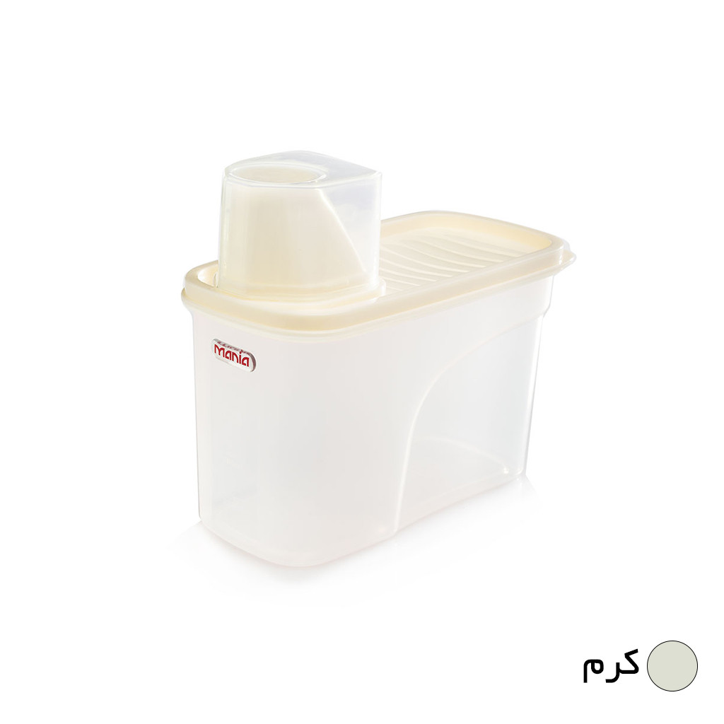 ظرف پودر رختشویی مانیا مدل 116081