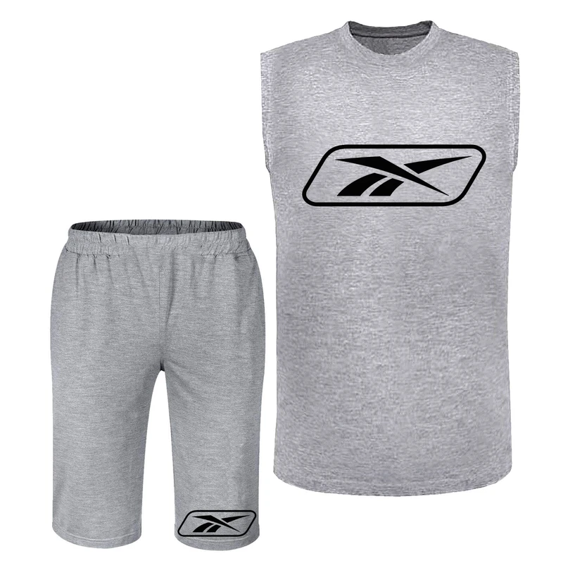 ست تاپ و شلوارک مردانه مدل A247