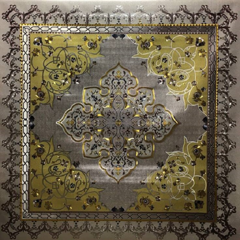سفره 4 نفره طرح اسلیمی کد110