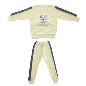 ست سویشرت و شلوار دخترانه مدل RE 38