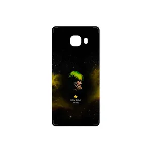 MAHOOT Billie Eilish Cover Sticker for Samsung Galaxy C5