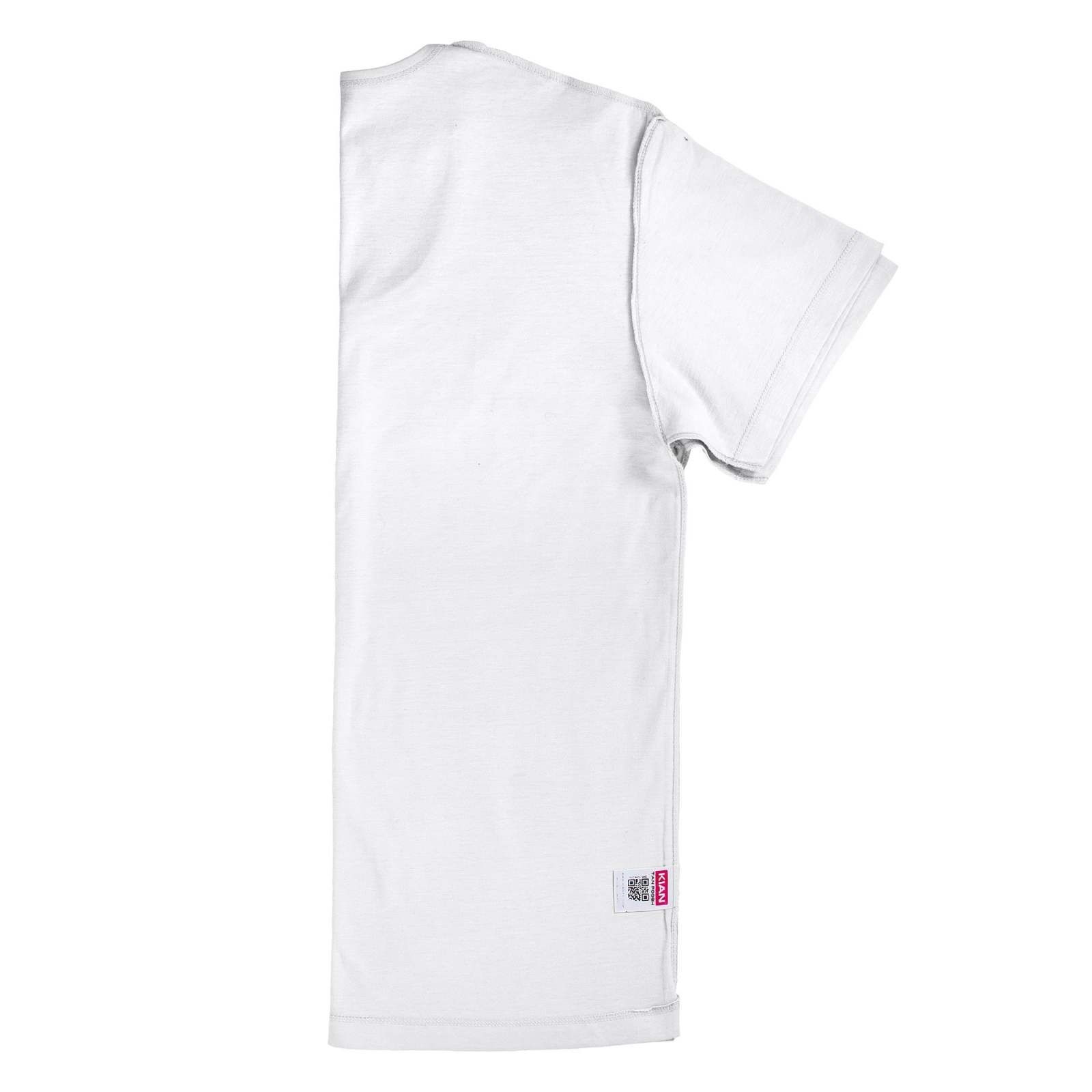 زیرپوش مردانه کیان تن پوش مدل U Neck Shirt Classic W -  - 9