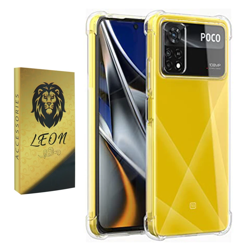 کاور لئون مدل Shafaf Yo مناسب برای گوشی موبایل شیائومی Poco X4 4G